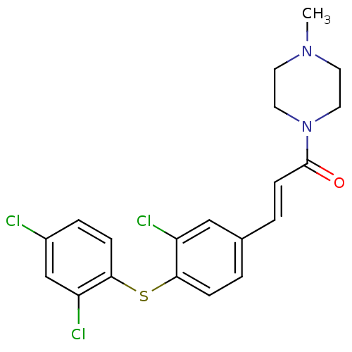 Chemical structure of BindingDB Monomer ID 50092930