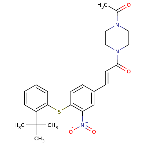 Chemical structure of BindingDB Monomer ID 50092931