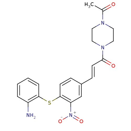 Chemical structure of BindingDB Monomer ID 50092932