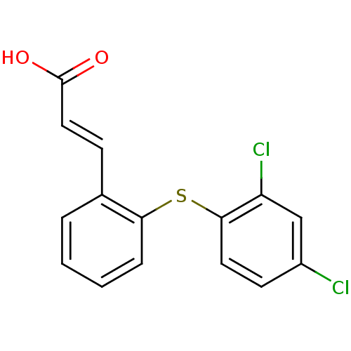 Chemical structure of BindingDB Monomer ID 50092934