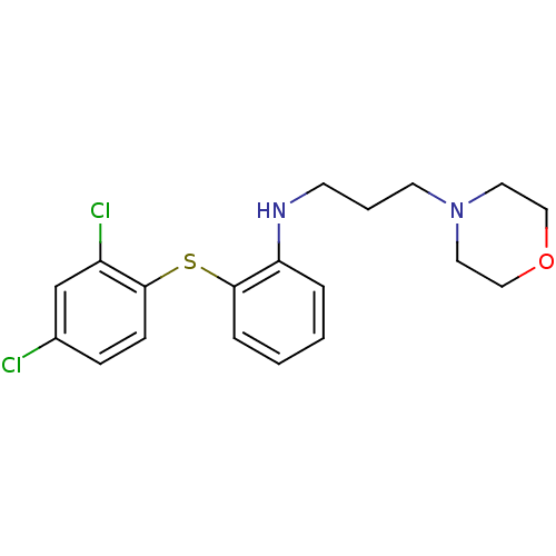 Chemical structure of BindingDB Monomer ID 50092936