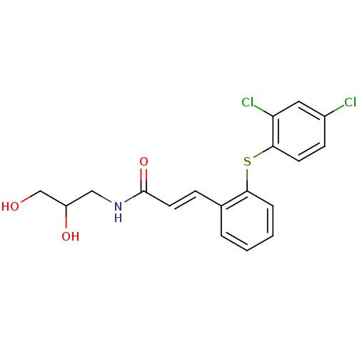 Chemical structure of BindingDB Monomer ID 50092938