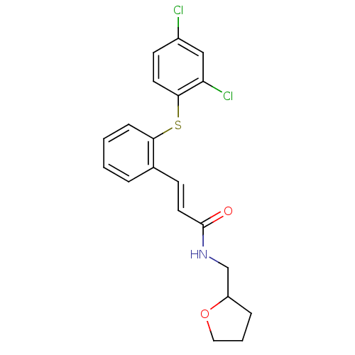 Chemical structure of BindingDB Monomer ID 50092939