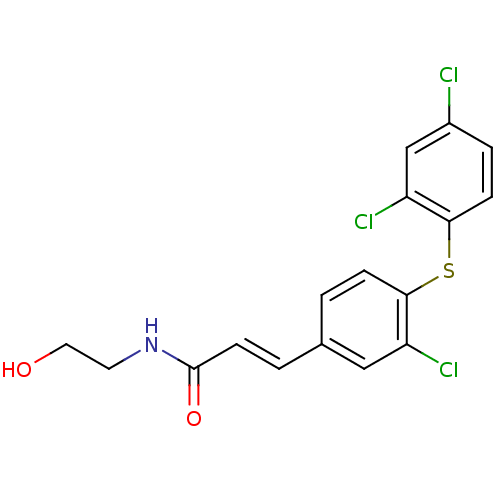 Chemical structure of BindingDB Monomer ID 50092940