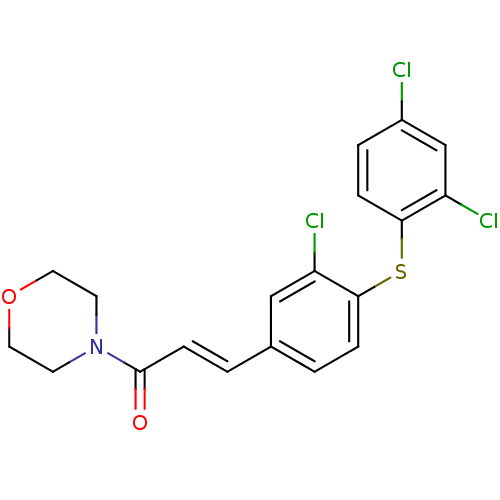 Chemical structure of BindingDB Monomer ID 50092941