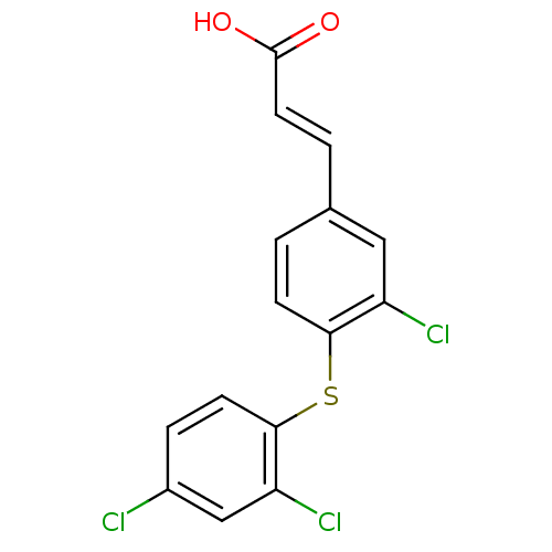 Chemical structure of BindingDB Monomer ID 50092942