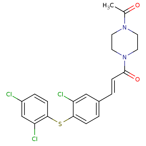 Chemical structure of BindingDB Monomer ID 50092943