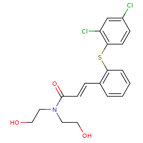 Chemical structure of BindingDB Monomer ID 50092949