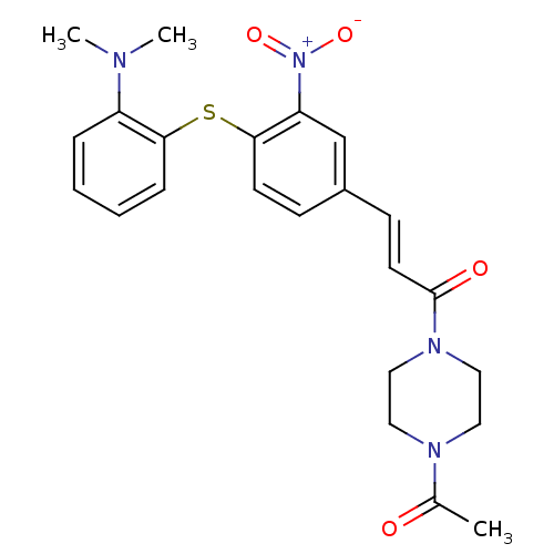 Chemical structure of BindingDB Monomer ID 50092951