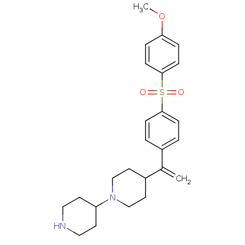 Chemical structure of BindingDB Monomer ID 50092957