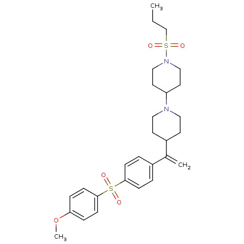 Chemical structure of BindingDB Monomer ID 50092958