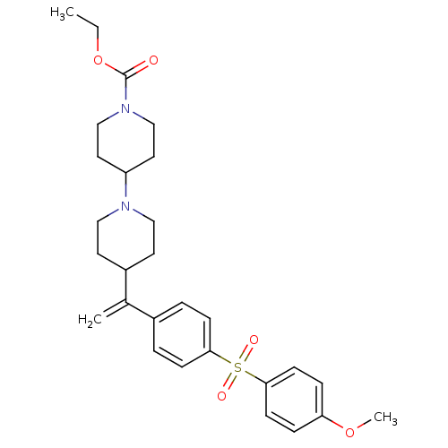 Chemical structure of BindingDB Monomer ID 50092959