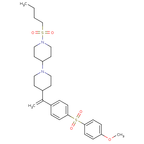 Chemical structure of BindingDB Monomer ID 50092960
