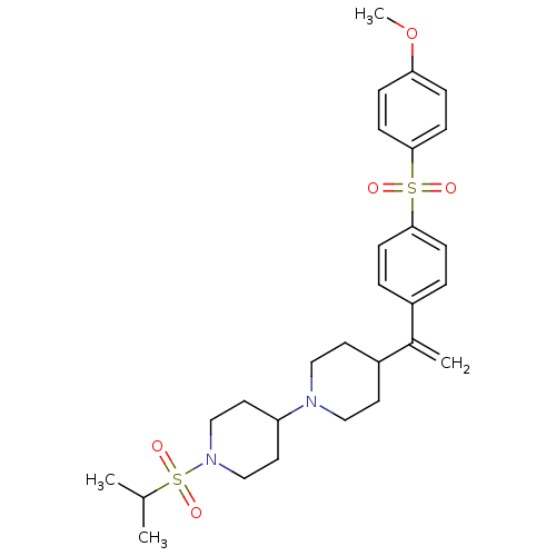 Chemical structure of BindingDB Monomer ID 50092961