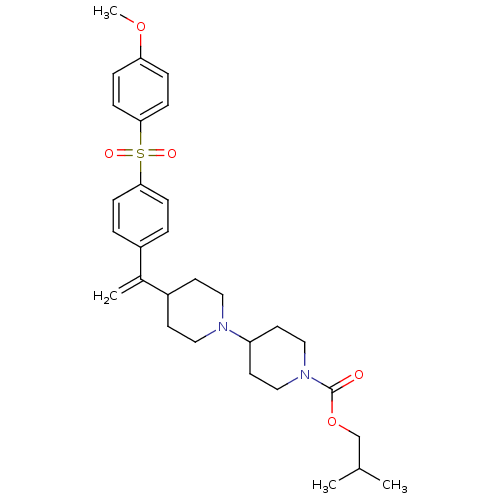Chemical structure of BindingDB Monomer ID 50092962