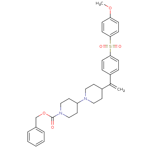 Chemical structure of BindingDB Monomer ID 50092963