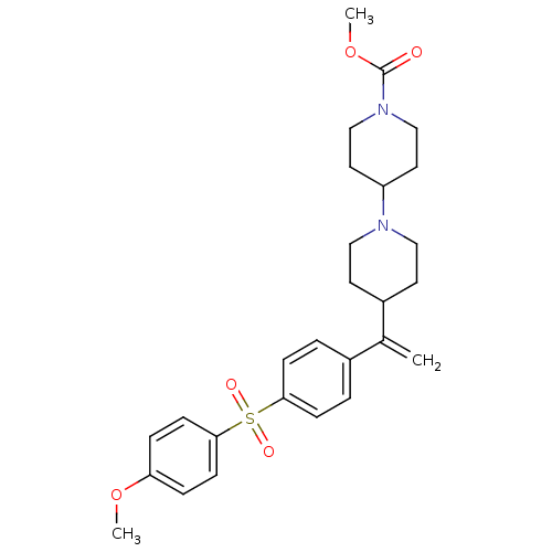 Chemical structure of BindingDB Monomer ID 50092964