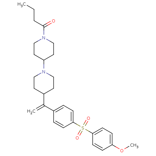 Chemical structure of BindingDB Monomer ID 50092965