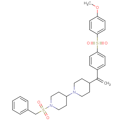 Chemical structure of BindingDB Monomer ID 50092966