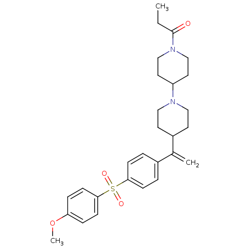 Chemical structure of BindingDB Monomer ID 50092967