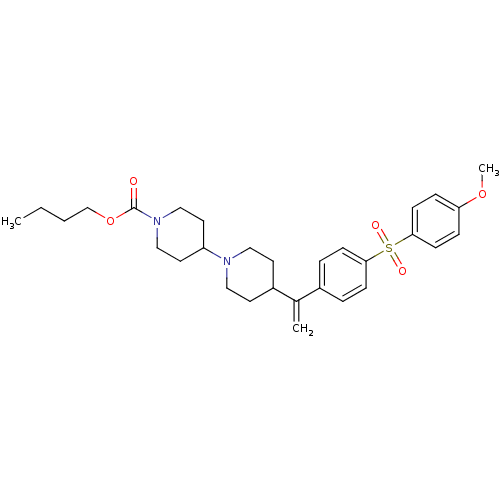 Chemical structure of BindingDB Monomer ID 50092968