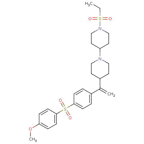Chemical structure of BindingDB Monomer ID 50092970