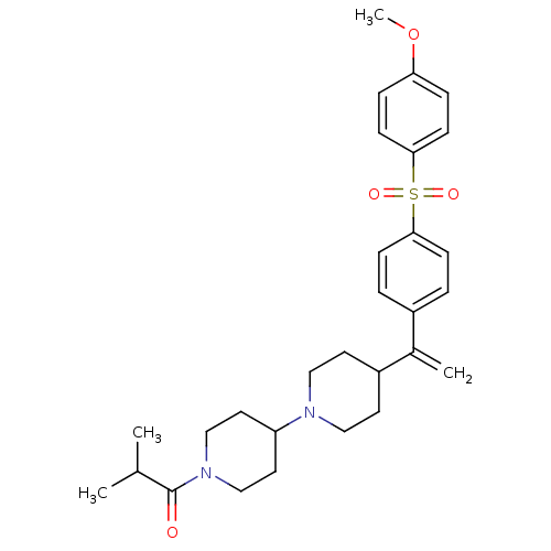 Chemical structure of BindingDB Monomer ID 50092971