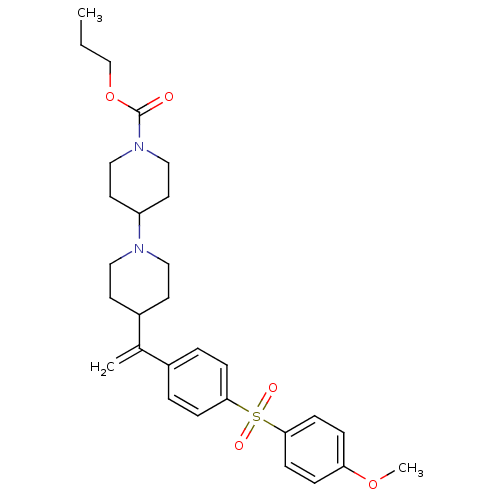 Chemical structure of BindingDB Monomer ID 50092972