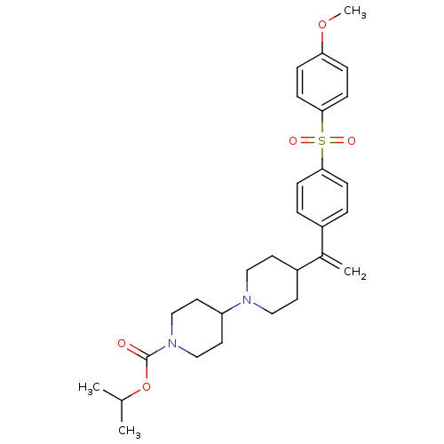 Chemical structure of BindingDB Monomer ID 50092973