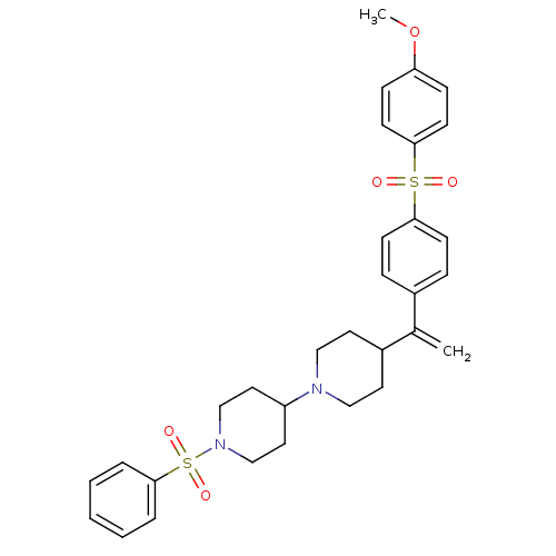 Chemical structure of BindingDB Monomer ID 50092974