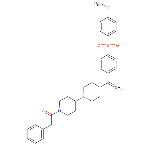Chemical structure of BindingDB Monomer ID 50092975