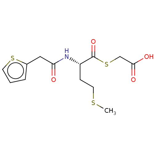 Chemical structure of BindingDB Monomer ID 50092976