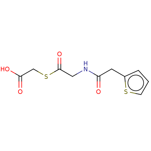 Chemical structure of BindingDB Monomer ID 50092977