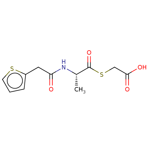 Chemical structure of BindingDB Monomer ID 50092978