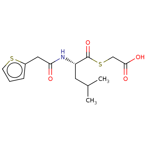 Chemical structure of BindingDB Monomer ID 50092979