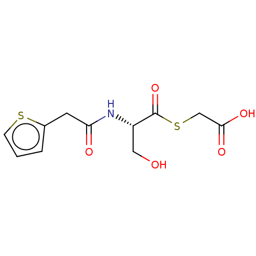 Chemical structure of BindingDB Monomer ID 50092980