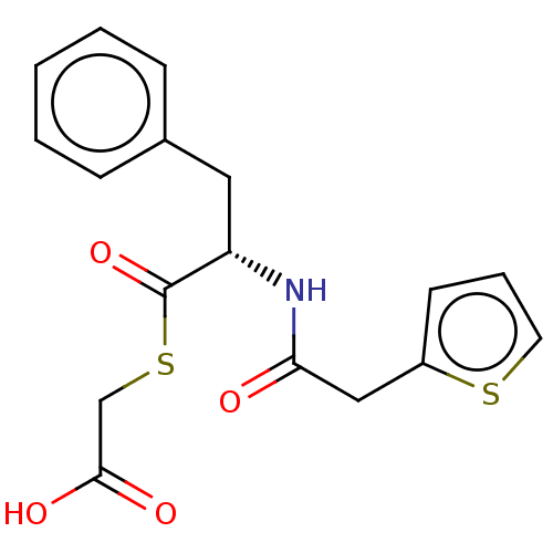 Chemical structure of BindingDB Monomer ID 50092981