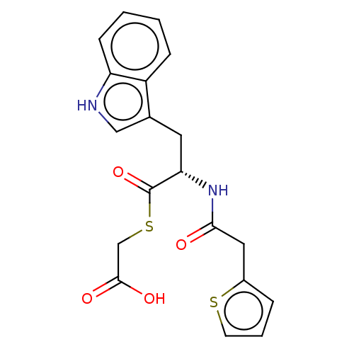 Chemical structure of BindingDB Monomer ID 50092982