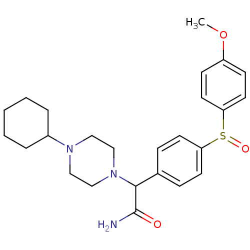 Chemical structure of BindingDB Monomer ID 50092985