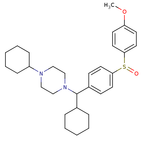 Chemical structure of BindingDB Monomer ID 50092986