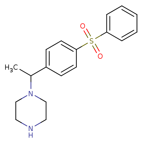 Chemical structure of BindingDB Monomer ID 50092990