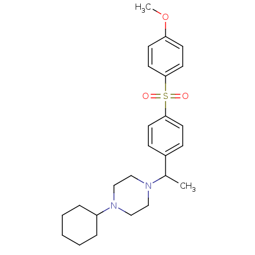 Chemical structure of BindingDB Monomer ID 50092996