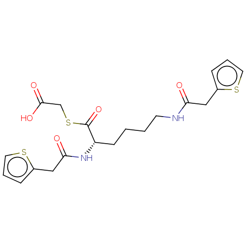 Chemical structure of BindingDB Monomer ID 50092997