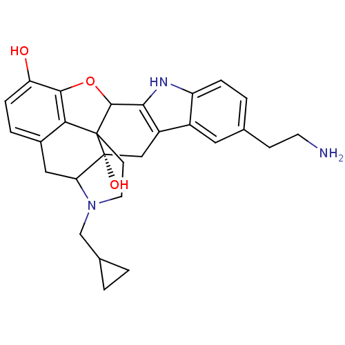 Chemical structure of BindingDB Monomer ID 50092999