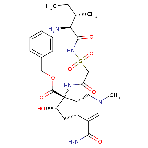 Chemical structure of BindingDB Monomer ID 50093002