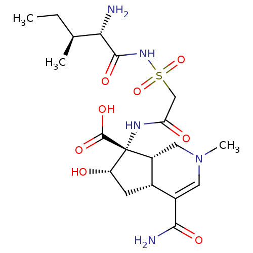 Chemical structure of BindingDB Monomer ID 50093003