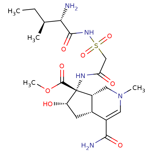 Chemical structure of BindingDB Monomer ID 50093004