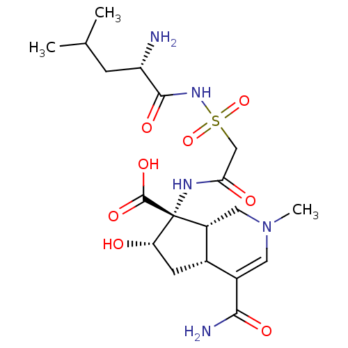 Chemical structure of BindingDB Monomer ID 50093005