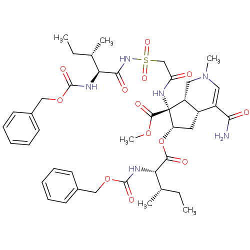 Chemical structure of BindingDB Monomer ID 50093006