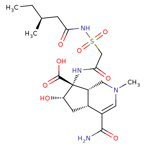 Chemical structure of BindingDB Monomer ID 50093008